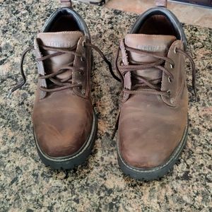 New Skechers Tom Cat #6618 Brown Leather Size 12 Retail @ $70 - Mine ONLY $36